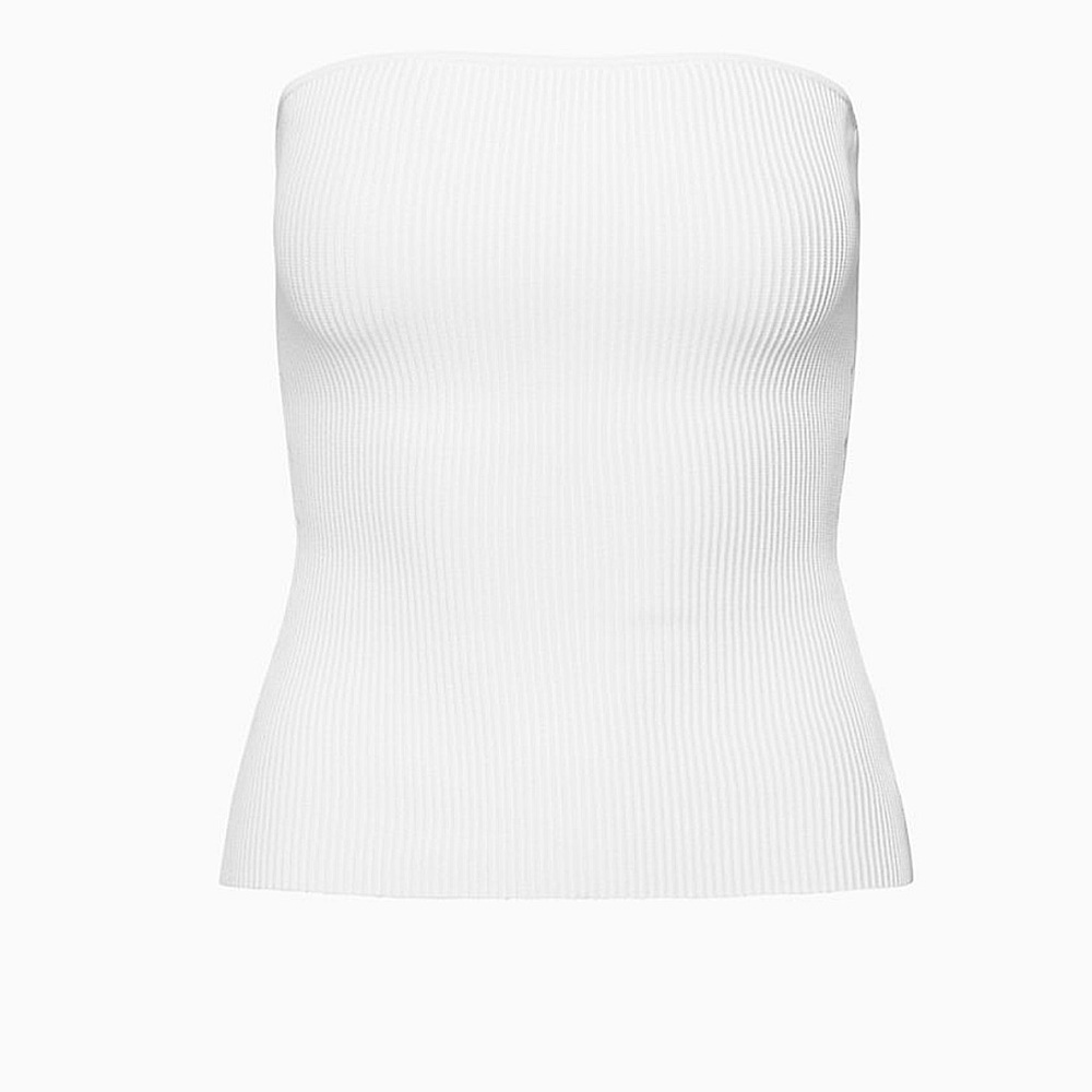 Rib Knit Tube top